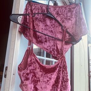 Velvet Pink Sleepwear Set